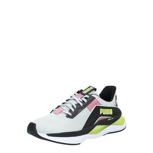 PUMA Pantofi sport 'LQDCELL Shatter XT Geo' maro / gri / negru / verde neon imagine