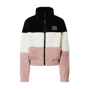 Picture Organic Clothing Jachetă fleece funcțională 'OCTAVIA' negru / roz / alb imagine