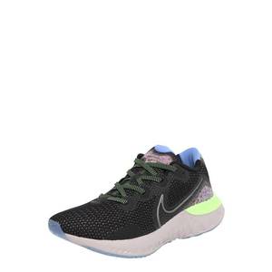 NIKE Pantofi sport 'Renew Run Special Edition' negru / mov / albastru / galben neon imagine
