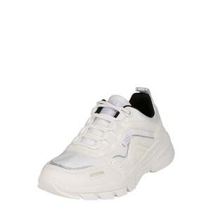 Xti Sneaker low alb / alb murdar / argintiu imagine