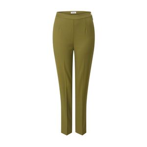 EDITED Pantaloni cu dungă 'Tania' verde imagine