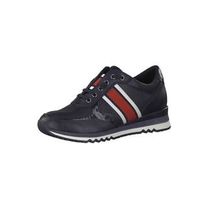 MARCO TOZZI Sneaker low navy / roșu / alb imagine