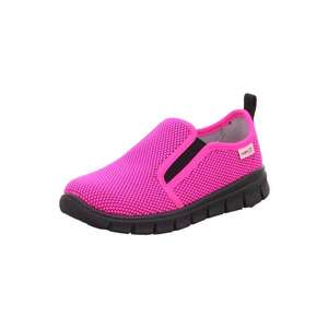 SUPERFIT Papuci de casă 'BOBBY' roz neon / negru imagine