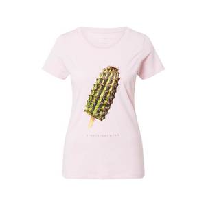 EINSTEIN & NEWTON Tricou 'Cactus Ice' verde / roz imagine