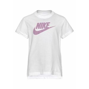 Nike Sportswear Tricou alb / roz imagine