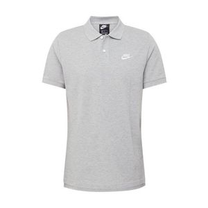 Nike Sportswear Tricou 'Matchup' gri amestecat / alb imagine