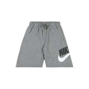 Nike Sportswear Pantaloni gri amestecat / negru / alb imagine