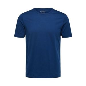 SELECTED HOMME Tricou 'THEPERFECT' marine imagine