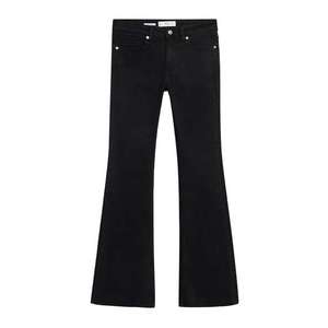 MANGO Jeans 'Flare' denim negru imagine