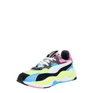 PUMA Sneaker low 'RS-2K Internet Exploring' galben neon / albastru / roz imagine