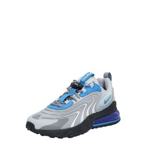 Nike Sportswear Sneaker low 'Air Max 270 React' gri / gri deschis / albastru imagine