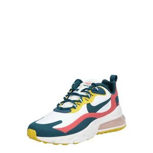 Nike Sportswear Sneaker low 'Air Max React' roșu / galben / smarald / alb imagine