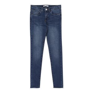 LEVI'S Jeans '710 Super Skinny Ankle' denim albastru imagine