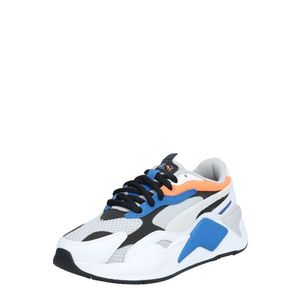 PUMA Sneaker low 'RS-X³ Prism' negru / gri deschis / albastru imagine