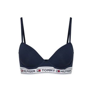 Tommy Hilfiger Underwear Sutien bleumarin / alb / roșu imagine