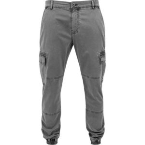 Urban Classics Pantaloni cu buzunare gri piatră imagine