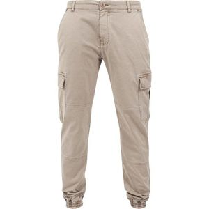 Urban Classics Pantaloni cu buzunare maro cămilă imagine