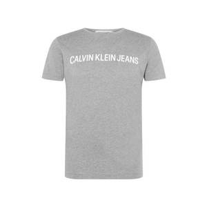 Calvin Klein Jeans Tricou gri imagine