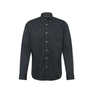 Marc O'Polo Cămaşă business 'Button dow n, long sleeve, one pocket, inser' gri închis imagine