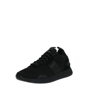 BOSS Casual Sneaker low 'Titanium' negru imagine