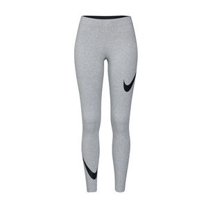 Nike Sportswear Leggings gri / negru imagine