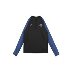 NIKE Tricou funcțional 'Jordan x Paris Saint-Germain' albastru / negru / alb / pepene imagine