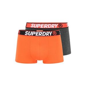 Superdry Boxeri portocaliu / gri închis imagine