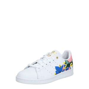 ADIDAS ORIGINALS Sneaker low 'Stan Smith' auriu / roz / albastru / alb imagine