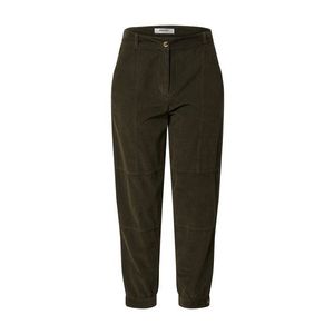 MOSS COPENHAGEN Pantaloni cu dungă 'Frea' verde închis imagine