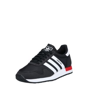 ADIDAS ORIGINALS Sneaker low 'USA 84' negru / alb / roșu imagine