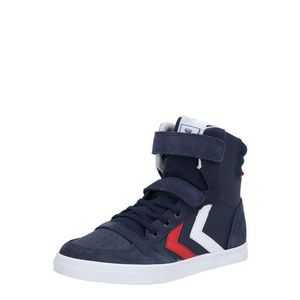 Hummel Sneaker 'Slimmer Stadil' albastru închis / alb / roșu imagine