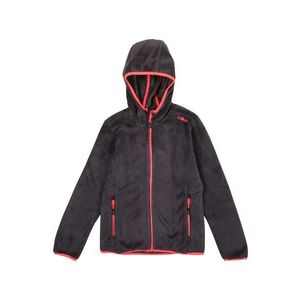 CMP Jachetă fleece funcțională negru / roșu imagine