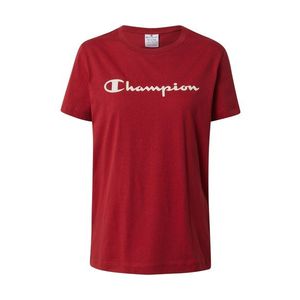 Champion Authentic Athletic Apparel Tricou roșu vin imagine