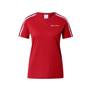 Champion Authentic Athletic Apparel Tricou roșu / alb imagine