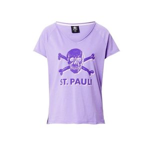FC St. Pauli Tricou 'Leila' alb / lila / albastru violet imagine
