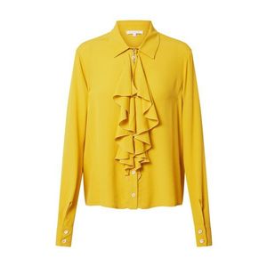 PATRIZIA PEPE Bluză 'Camicia' galben imagine