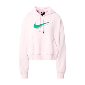 Nike Sportswear Bluză de molton roz deschis imagine