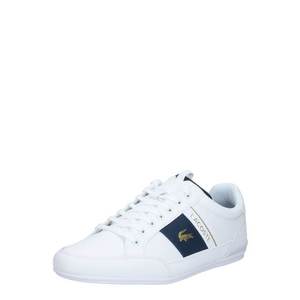LACOSTE Sneaker low 'Chaymon' bleumarin / auriu / alb imagine