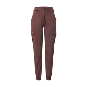 Urban Classics Pantaloni cu buzunare roșu cireș imagine