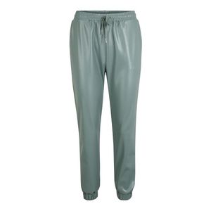 Missguided (Petite) Pantaloni verde pastel / verde deschis imagine