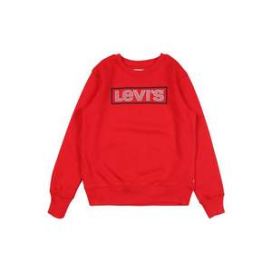 LEVI'S Bluză de molton roșu intens / albastru închis / alb imagine
