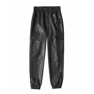 Abercrombie & Fitch Pantaloni negru imagine