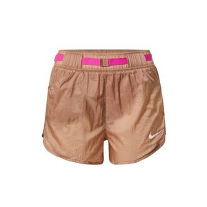 NIKE Pantaloni sport 'Clash' bronz / roz imagine