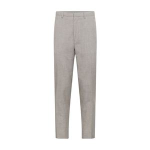 BURTON MENSWEAR LONDON Pantaloni cu dungă gri imagine
