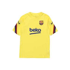 NIKE Tricou funcțional 'FC Barcelona Strike' galben / culori mixte imagine
