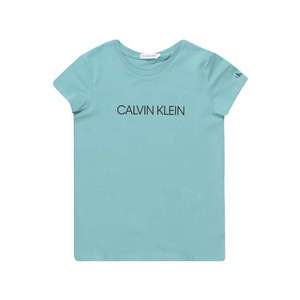Calvin Klein Jeans Tricou albastru / negru imagine