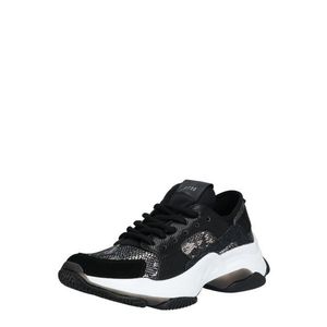 STEVE MADDEN Sneaker low 'AJAX' negru / argintiu / alb imagine