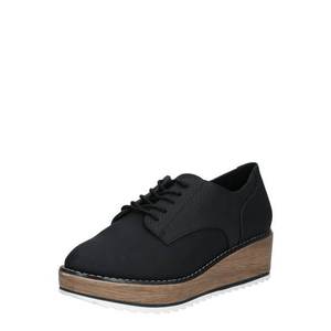CALL IT SPRING Pantofi cu șireturi 'Aria' bej / negru imagine