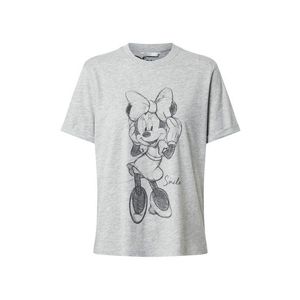 ONLY Tricou 'MICKEY VINTAGE FACE' gri deschis / gri metalic imagine
