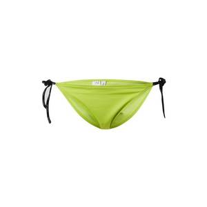 Calvin Klein Swimwear Slip costum de baie 'CHEEKY' verde neon imagine